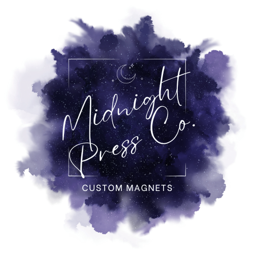 Midnight Press Co. Custom Magnets